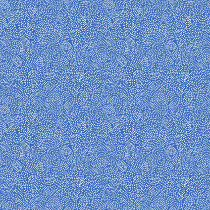 Water Pebble in Royal Blue - RS5134 12 - Half Yard