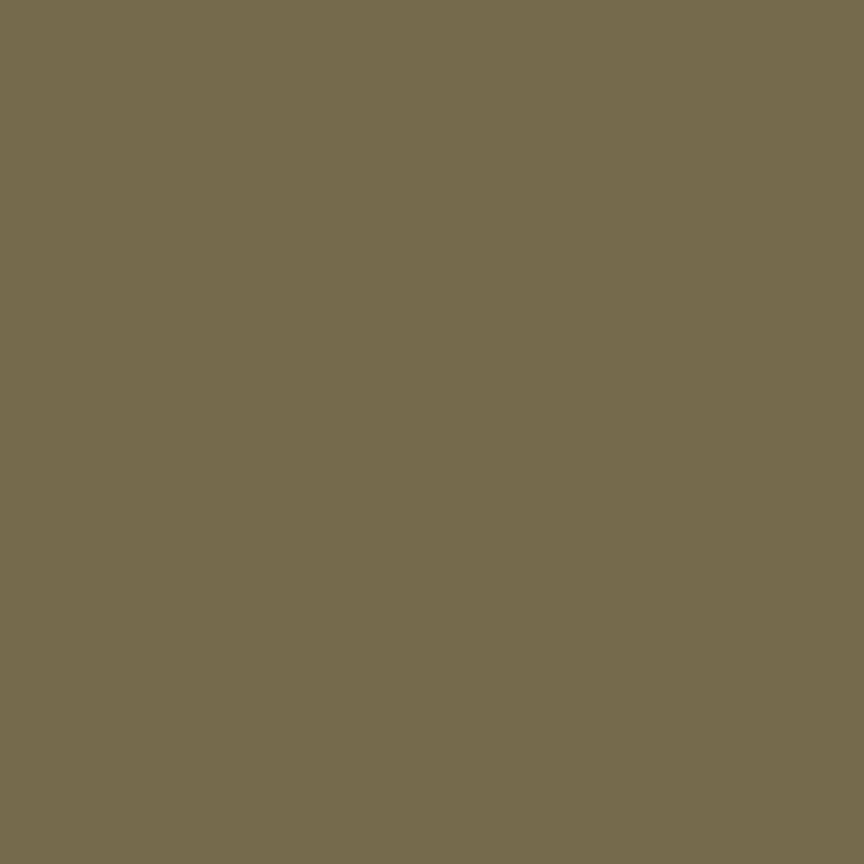Olive quilting fabric, part of the Ruby and Bee Solids fabric collection by Heather Ross + Annabel Wrigley (SKU: 51583-76)