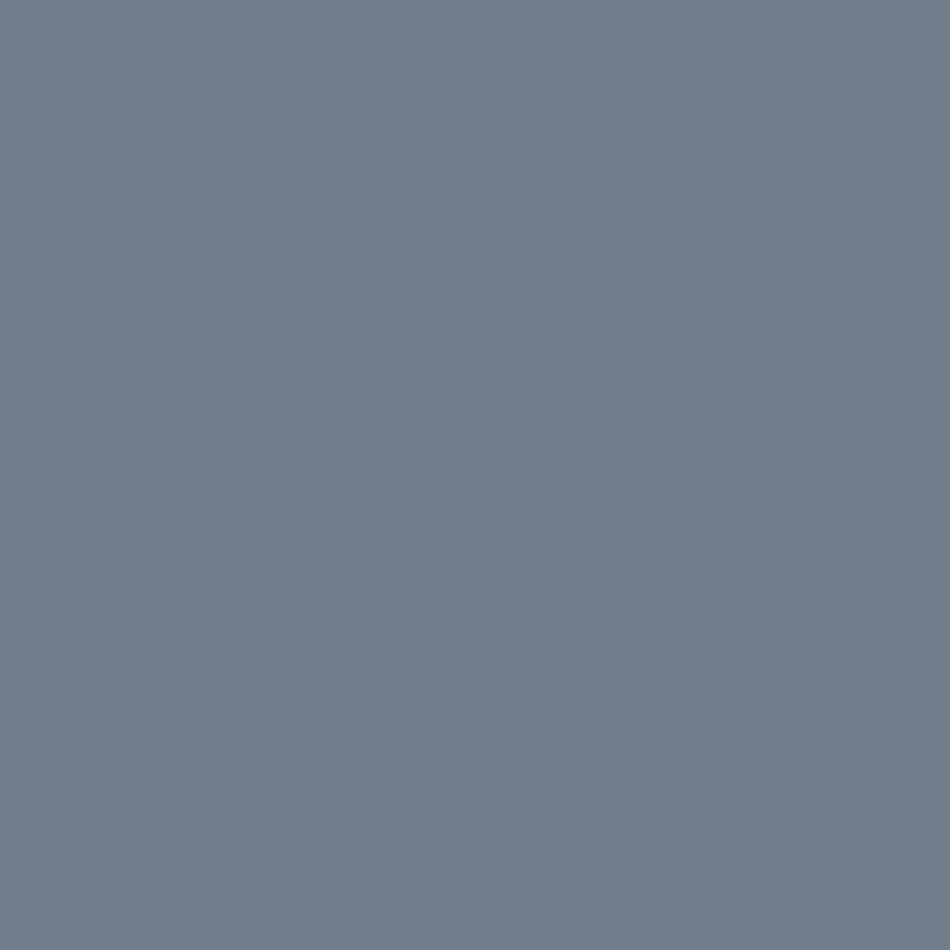 Steel Blue quilting fabric, part of the Ruby and Bee Solids fabric collection by Heather Ross + Annabel Wrigley (SKU: 51583-82)