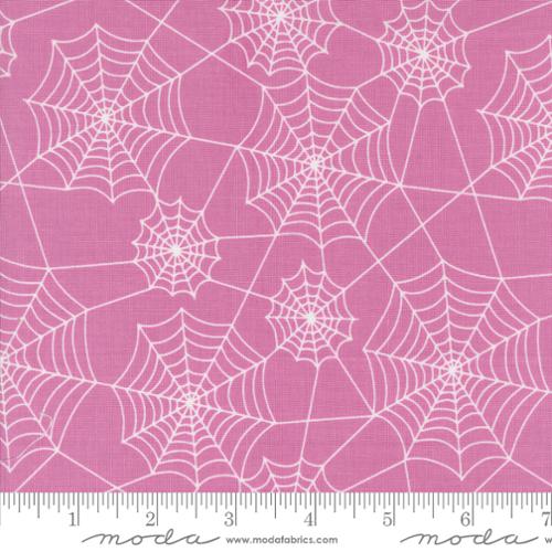 Hey Boo - Webs in Purple Haze - 5213 15 - Half Yard