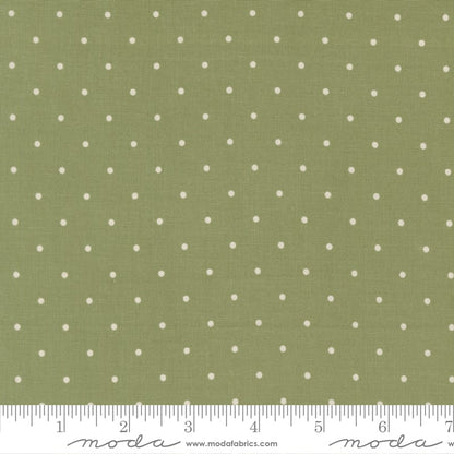 Magic Dot Basics Sprig - True Love by Lella Boutique - Half Yard (Preorder)