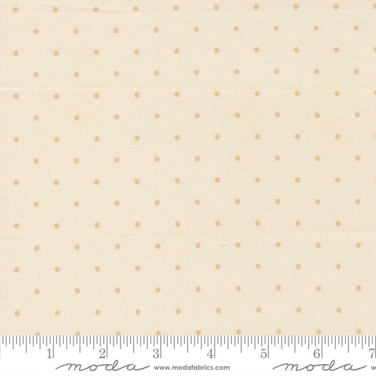 Magic Dot Basics Cream - True Love by Lella Boutique - Half Yard (Preorder)
