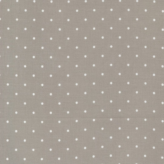 Magic Dot - Dove - Lella Boutique - Half Yard Fabric