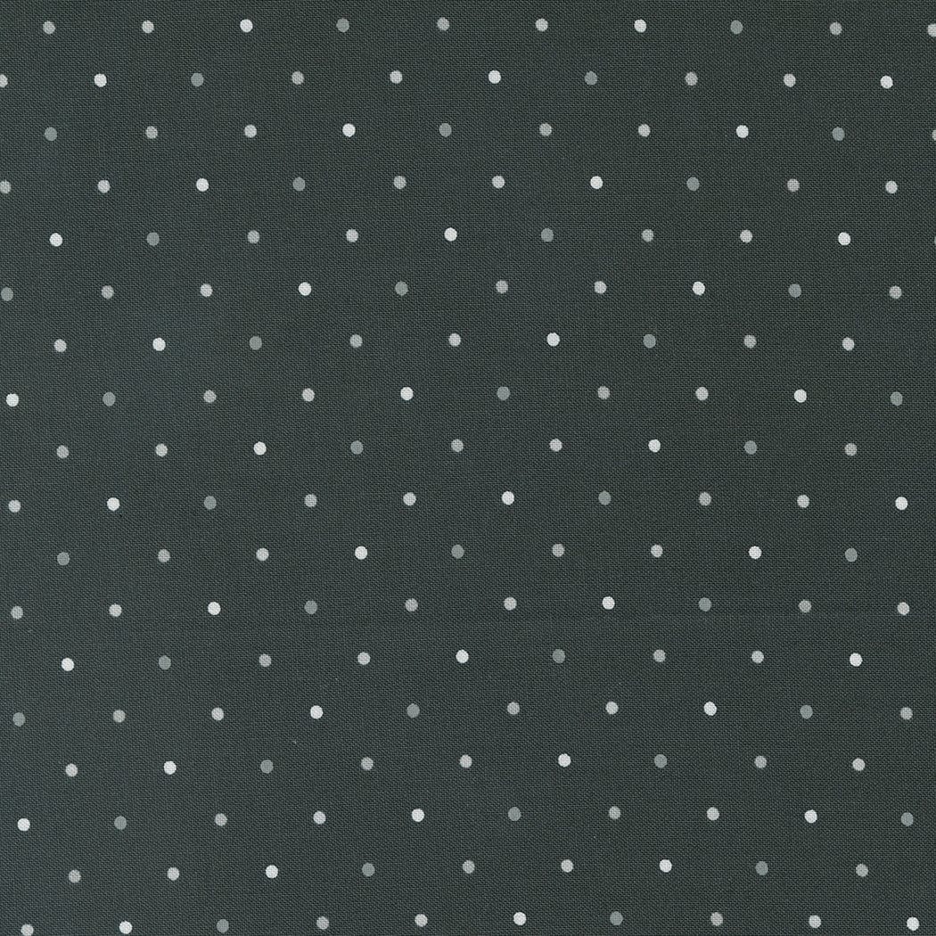 Magic Dot - Charcoal - Lella Boutique - Half Yard Fabric