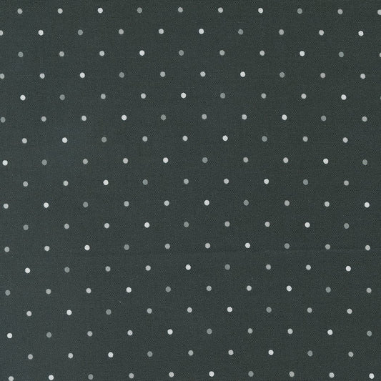 Magic Dot - Charcoal - Lella Boutique - Half Yard Fabric