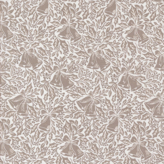 Bell Song in Snow - Berry & Pine by Lella Boutique - Half Yard Fabric
