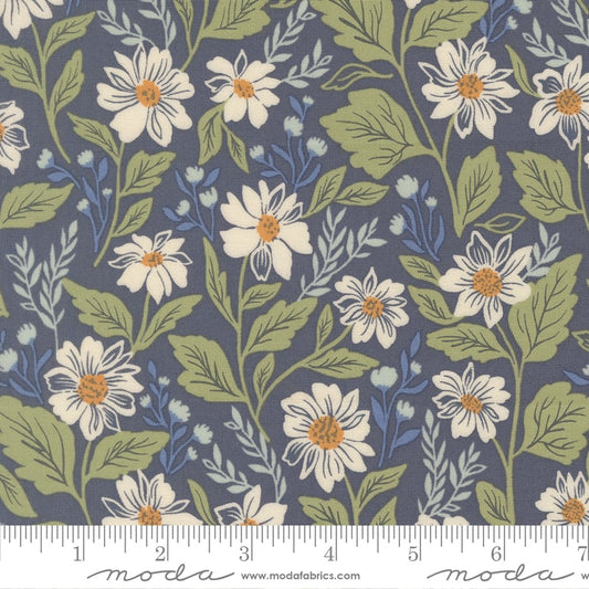 Romance Blooms Florals Twilight - True Love by Lella Boutique - Half Yard (Preorder)