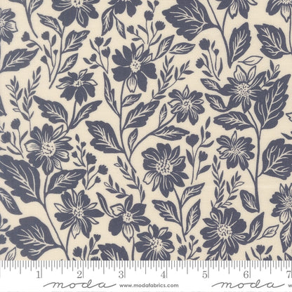 Romance Blooms Florals Cream - True Love by Lella Boutique - Half Yard (Preorder)