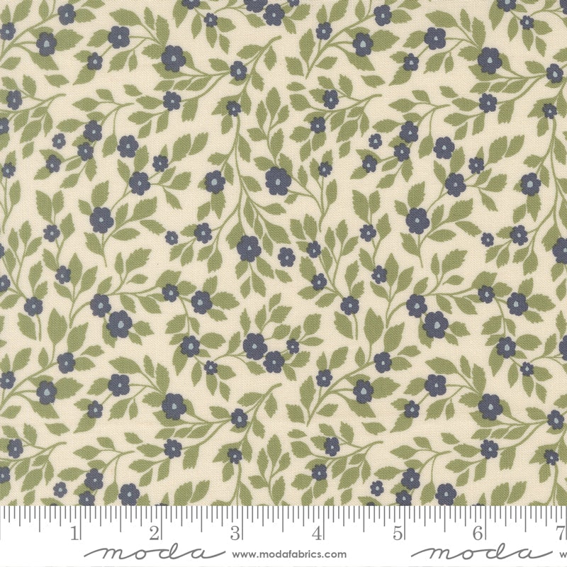 Daydream Posies Florals - True Love by Lella Boutique - Half Yard (Preorder)