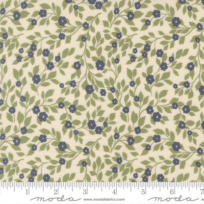 Daydream Posies Florals - True Love by Lella Boutique - Half Yard (Preorder)