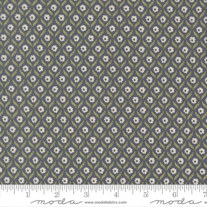 Wall Flower Florals Twilight - True Love by Lella Boutique - Half Yard (Preorder)