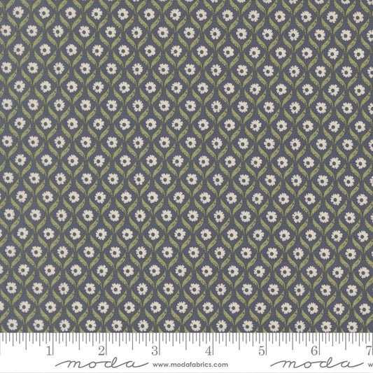 Wall Flower Florals Twilight - True Love by Lella Boutique - Half Yard (Preorder)
