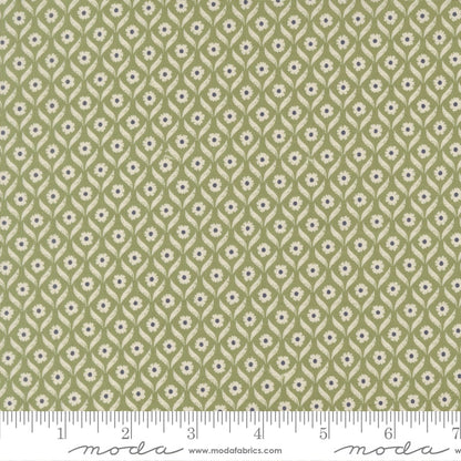 Wallflower Florals Fern - True Love by Lella Boutique - Half Yard (Preorder)