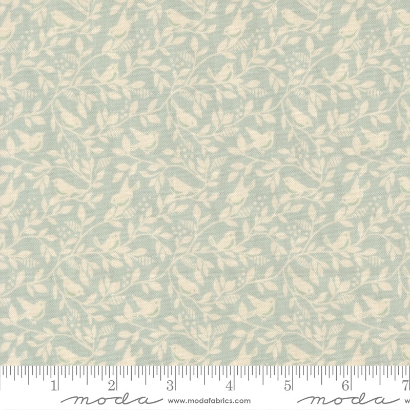 Birds of a Feather Blenders Robins Egg - True Love by Lella Boutique - Half Yard (Preorder)
