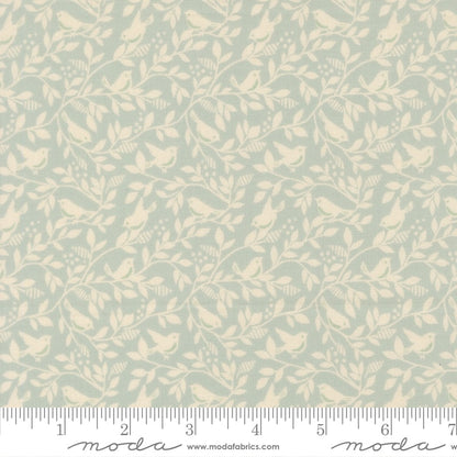 Birds of a Feather Blenders Robins Egg - True Love by Lella Boutique - Half Yard (Preorder)