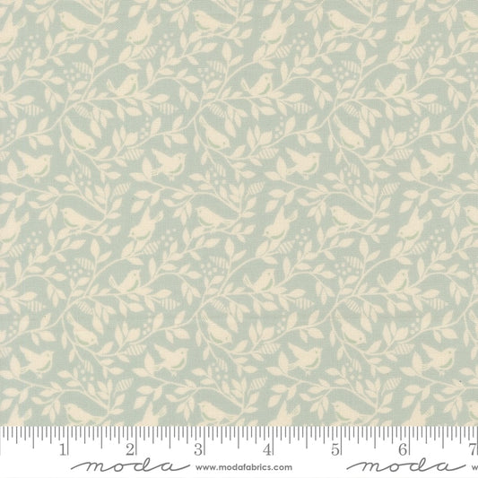 Birds of a Feather Blenders Robins Egg - True Love by Lella Boutique - Half Yard (Preorder)
