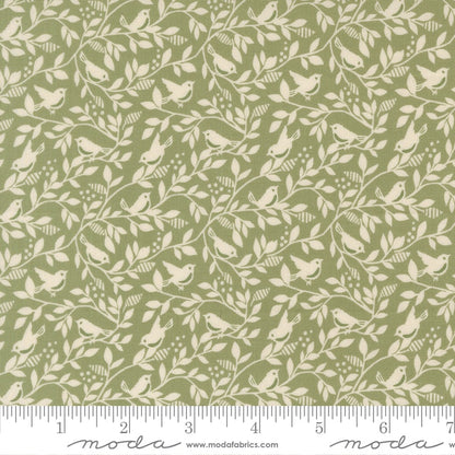 Birds of a Feather Blenders Fern - True Love by Lella Boutique - Half Yard (Preorder)