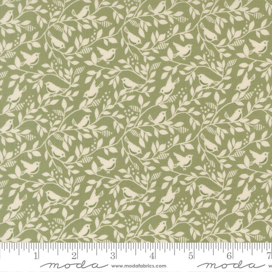 Birds of a Feather Blenders Fern - True Love by Lella Boutique - Half Yard (Preorder)
