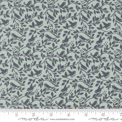 Birds of a Feather Blenders Robins Egg Twilight - True Love by Lella Boutique - Half Yard (Preorder)