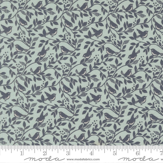 Birds of a Feather Blenders Robins Egg Twilight - True Love by Lella Boutique - Half Yard (Preorder)
