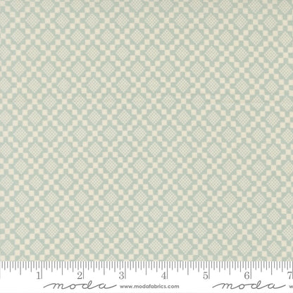 Checkmate Blenders Robins Egg - True Love by Lella Boutique - Half Yard (Preorder)