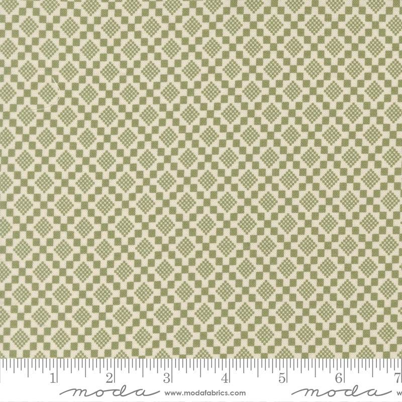 Checkmate Blenders Fern - True Love by Lella Boutique - Half Yard (Preorder)