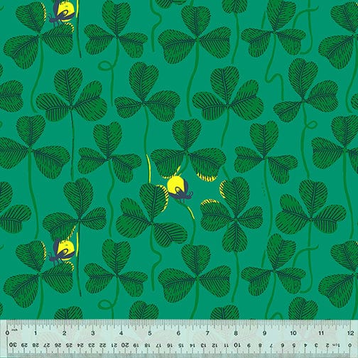 108" WIDE - Fireflies - 53434W-1DES - Half Yard