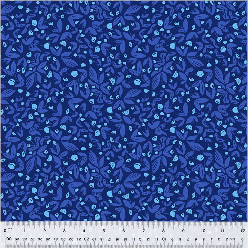 Summersault - Barefoot in Cobalt - 53759-8 - Half Yard