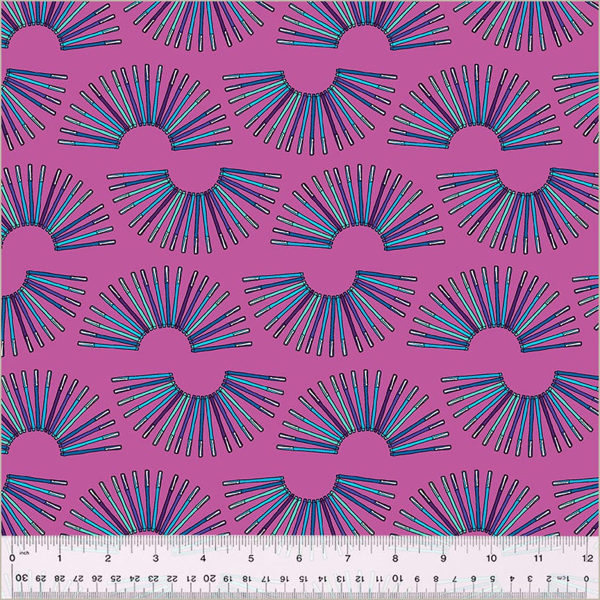 Pen Pals - Mr. Pen in Orchid - Heather Givans - 54238-19