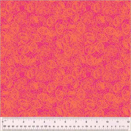 Pen Pals - Squiggles in Cotton Candy - Heather Givans - 54240-23