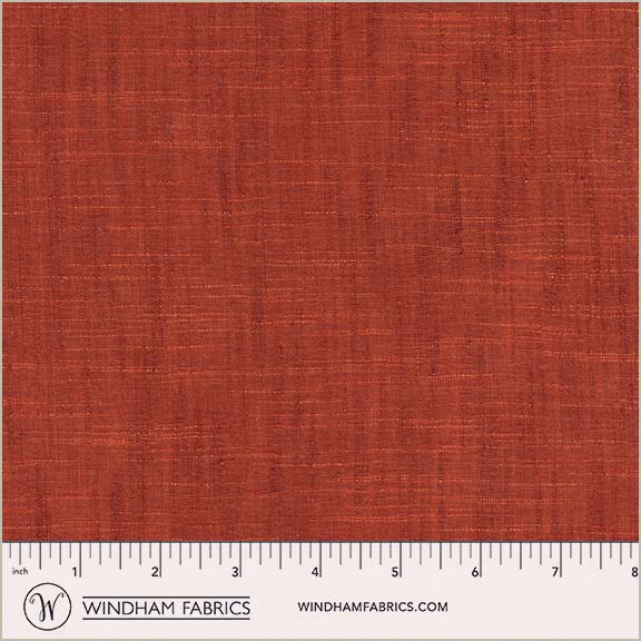 Handloom in Bricklayer - Handloom by Tara Faughnan - Half Yard Fabric (Preorder)