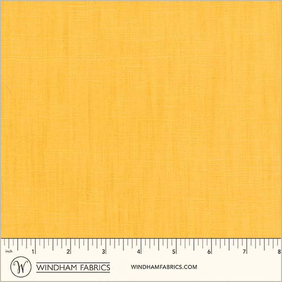 Handloom in Butterscotch quilting fabric, part of the Handloom fabric collection by Tara Faughnan (SKU: 54870-16)