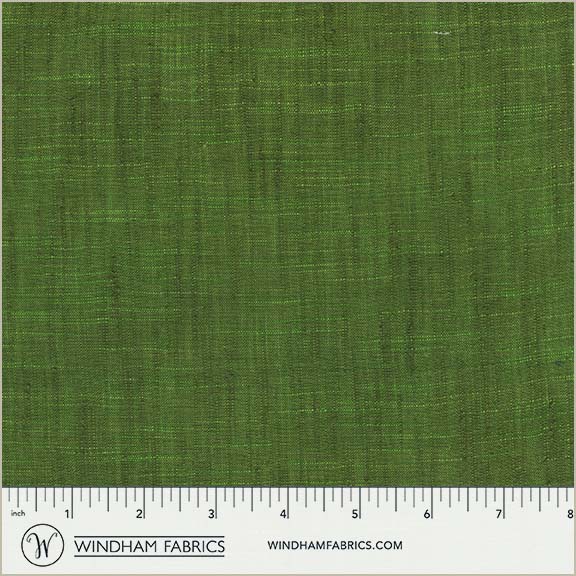 Handloom in Grassland quilting fabric, part of the Handloom fabric collection by Tara Faughnan (SKU: 54870-19)