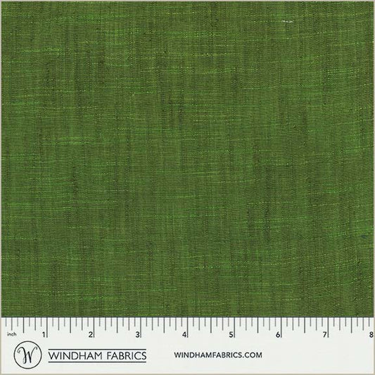 Handloom in Grassland quilting fabric, part of the Handloom fabric collection by Tara Faughnan (SKU: 54870-19)