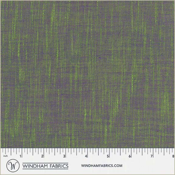 Handloom in Grape Leaves quilting fabric, part of the Handloom fabric collection by Tara Faughnan (SKU: 54870-20)
