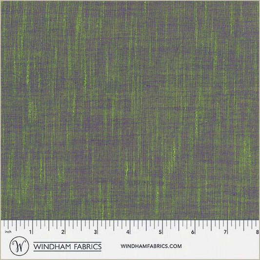 Handloom in Grape Leaves quilting fabric, part of the Handloom fabric collection by Tara Faughnan (SKU: 54870-20)