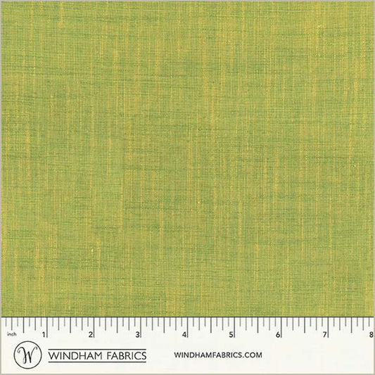 Handloom in Harvest quilting fabric, part of the Handloom fabric collection by Tara Faughnan (SKU: 54870-22)