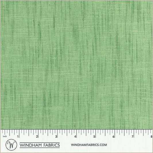 Handloom in Seafoam quilting fabric, part of the Handloom fabric collection by Tara Faughnan (SKU: 54870-33)