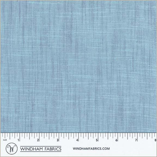 Handloom in Peri Blue quilting fabric, part of the Handloom fabric collection by Tara Faughnan (SKU: 54870-38)