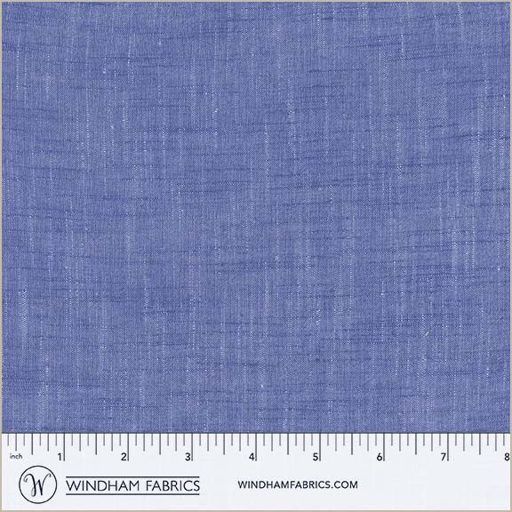 Handloom in Lapis quilting fabric, part of the Handloom fabric collection by Tara Faughnan (SKU: 54870-47)