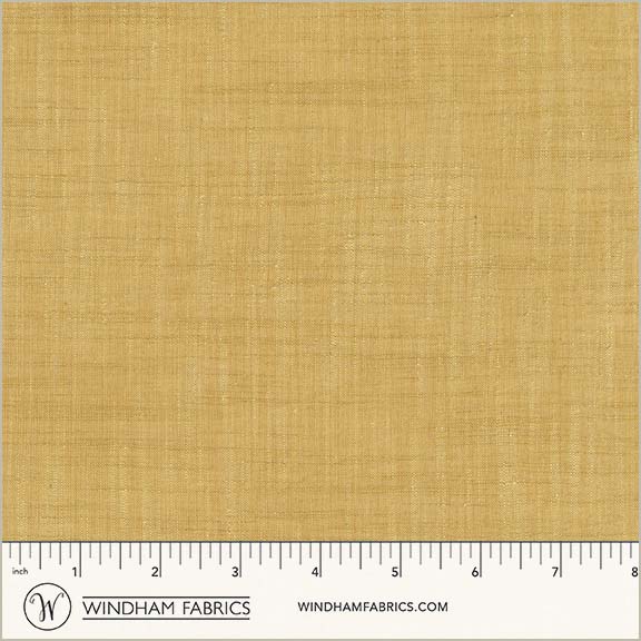 Handloom in Camel quilting fabric, part of the Handloom fabric collection by Tara Faughnan (SKU: 54870-51)
