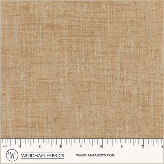 Handloom in Driftwood quilting fabric, part of the Handloom fabric collection by Tara Faughnan (SKU: 54870-52)