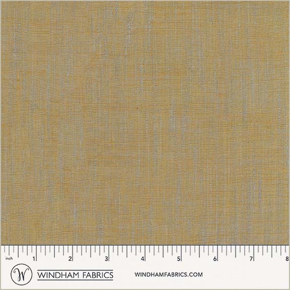 Handloom in Truffle quilting fabric, part of the Handloom fabric collection by Tara Faughnan (SKU: 54870-55)