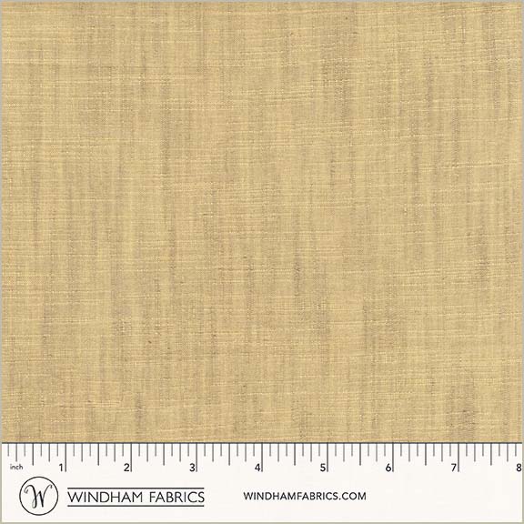 Handloom in Khaki quilting fabric, part of the Handloom fabric collection by Tara Faughnan (SKU: 54870-56)