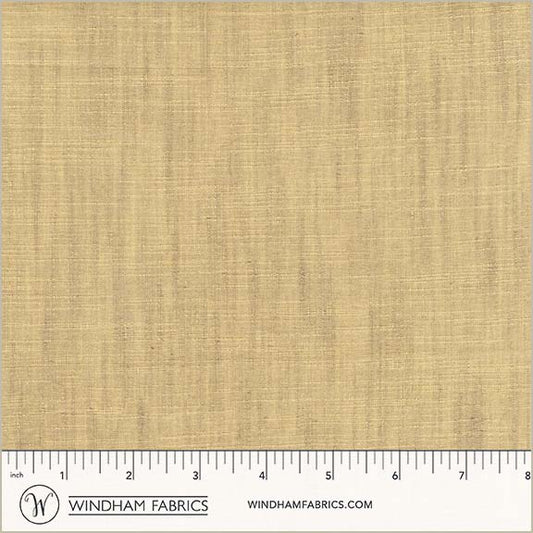 Handloom in Khaki quilting fabric, part of the Handloom fabric collection by Tara Faughnan (SKU: 54870-56)