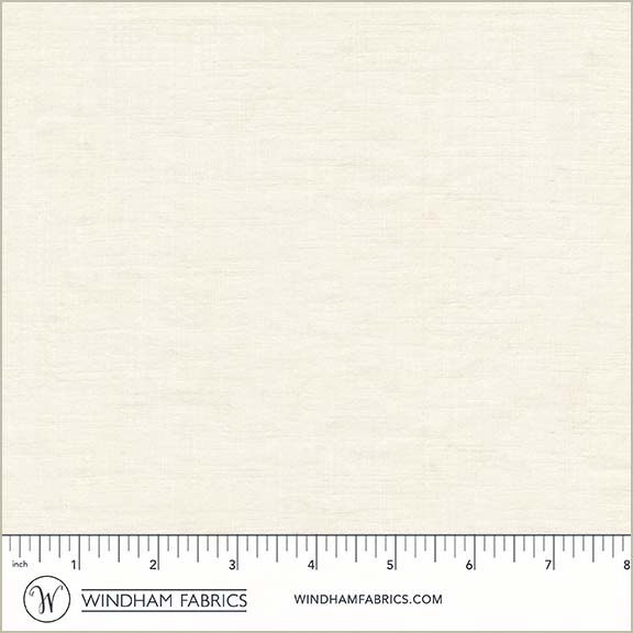 Handloom in Marshmallow quilting fabric, part of the Handloom fabric collection by Tara Faughnan (SKU: 54870-58)