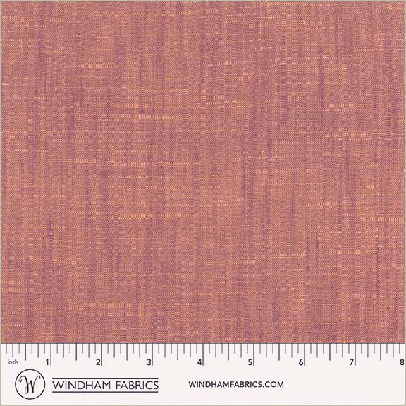 Handloom in Mulberry quilting fabric, part of the Handloom fabric collection by Tara Faughnan (SKU: 54870-8)