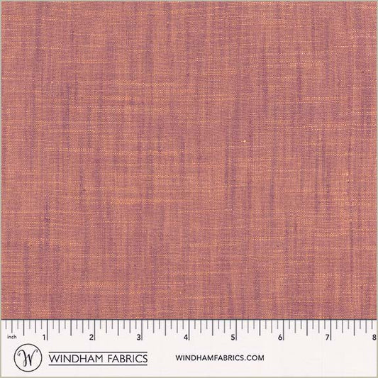 Handloom in Mulberry quilting fabric, part of the Handloom fabric collection by Tara Faughnan (SKU: 54870-8)