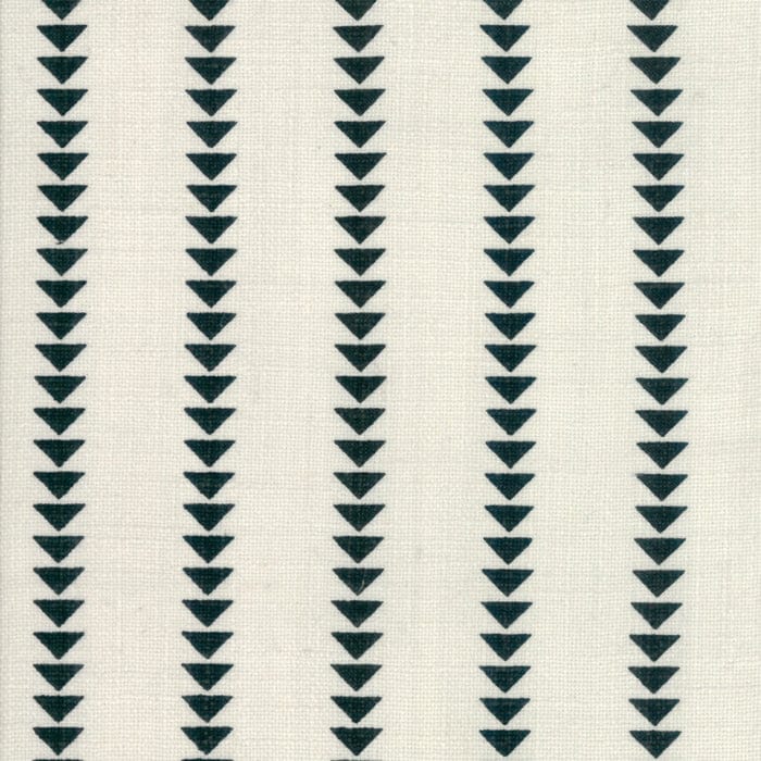 Urban Cottage - Cotton Slub in Ivory/Black - 54922 11 - Half Yard