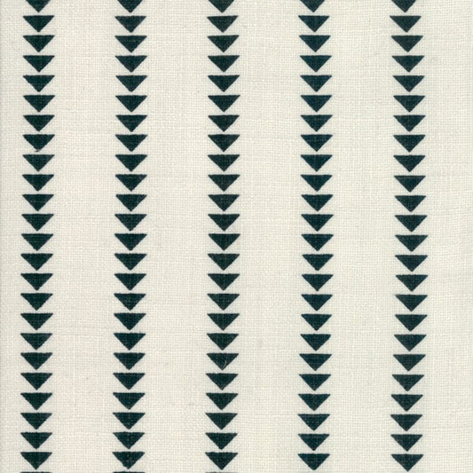 Urban Cottage - Cotton Slub in Ivory/Black - 54922 11 - Half Yard